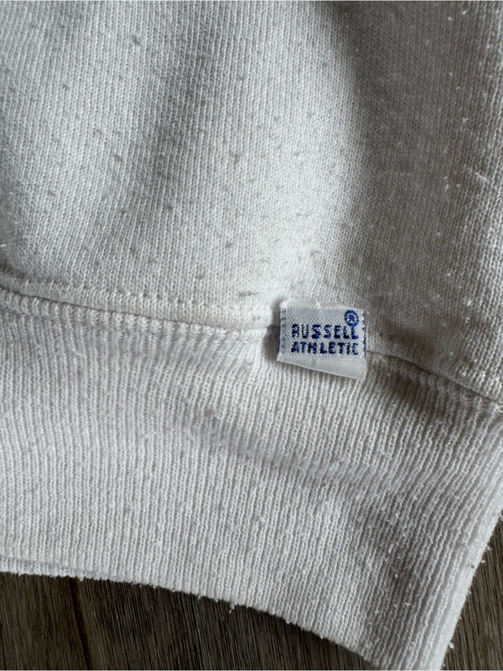 Vintage 1988 Houston Marathon Russell Athletic Sweatshirt - size Large - Picture 5 of 6